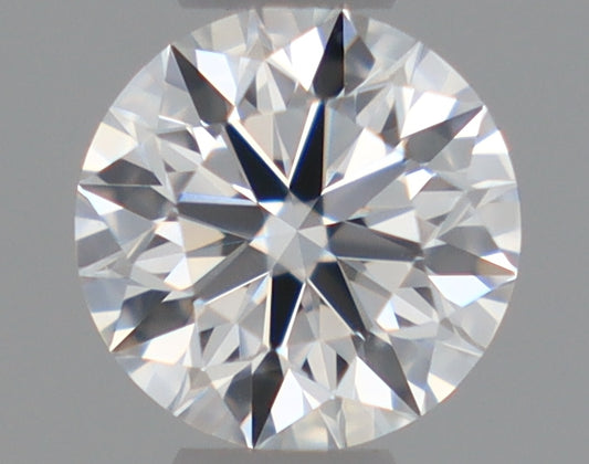 Natural Mined ROUND Diamond - 0.31 Carats, E Color, VS2 Clarity - Timeless Beauty and Exceptional Brilliance - GIA Certified