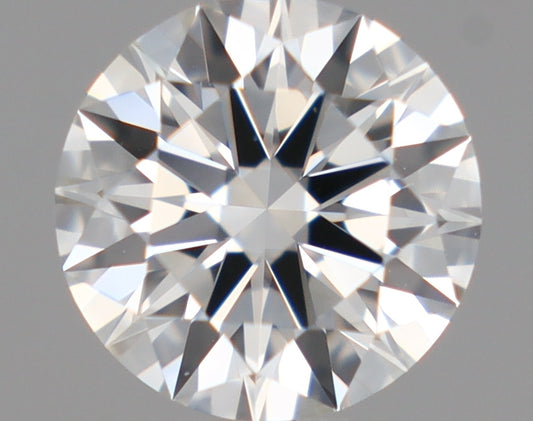 Natural Mined ROUND Diamond - 0.62 Carats, G Color, VVS1 Clarity - Timeless Beauty and Exceptional Brilliance - GIA Certified
