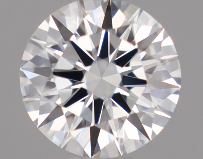 Natural Mined ROUND Diamond - 0.34 Carats, F Color, VVS1 Clarity - Timeless Beauty and Exceptional Brilliance - GIA Certified