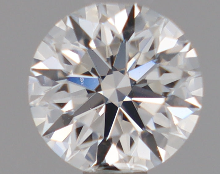 Natural Mined ROUND Diamond - 0.38 Carats, F Color, VS1 Clarity - Timeless Beauty and Exceptional Brilliance - GIA Certified