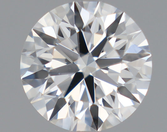 Natural Mined ROUND Diamond - 0.85 Carats, E Color, VVS1 Clarity - Timeless Beauty and Exceptional Brilliance - GIA Certified
