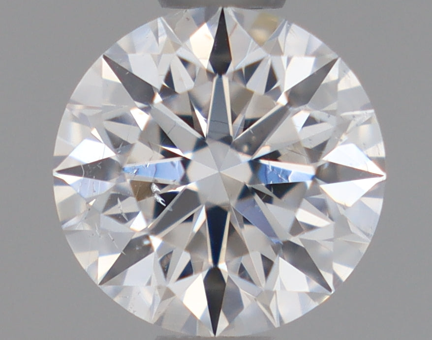 Natural Mined ROUND Diamond - 0.64 Carats, D Color, SI2 Clarity - Timeless Beauty and Exceptional Brilliance - GIA Certified