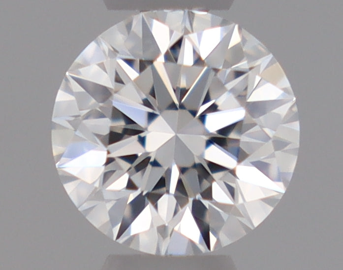 Natural Mined ROUND Diamond - 0.27 Carats, E Color, VVS2 Clarity - Timeless Beauty and Exceptional Brilliance - GIA Certified