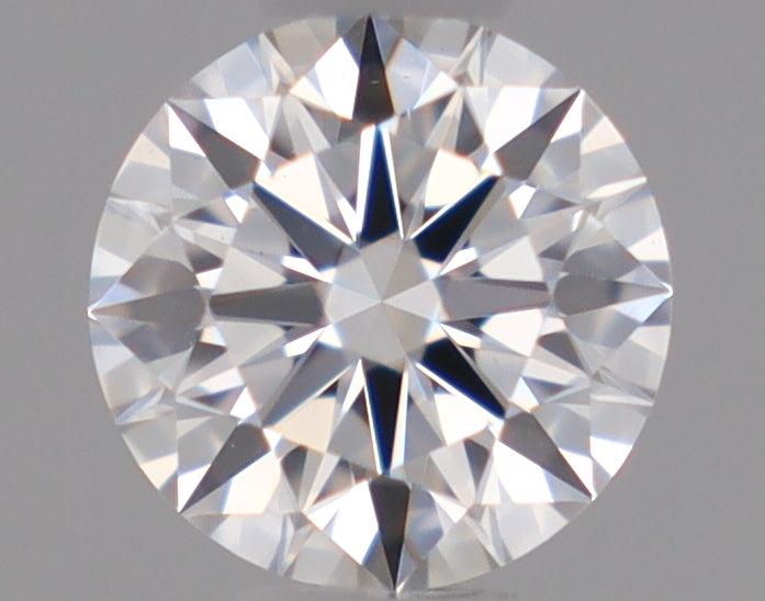 Natural Mined ROUND Diamond - 0.3 Carats, D Color, VS1 Clarity - Timeless Beauty and Exceptional Brilliance - GIA Certified