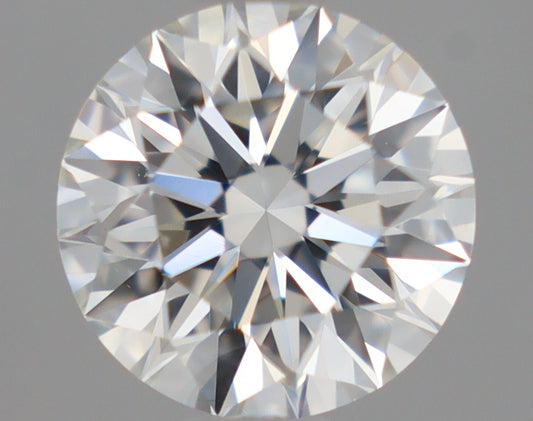 Natural Mined ROUND Diamond - 0.71 Carats, G Color, VVS1 Clarity - Timeless Beauty and Exceptional Brilliance - GIA Certified