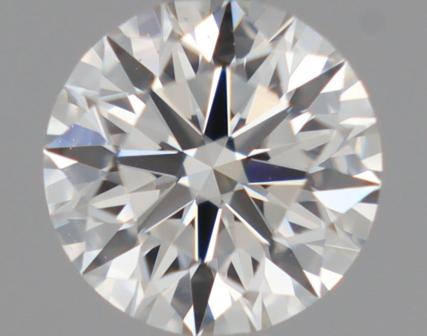 Natural Mined ROUND Diamond - 0.63 Carats, I Color, VS1 Clarity - Timeless Beauty and Exceptional Brilliance - GIA Certified