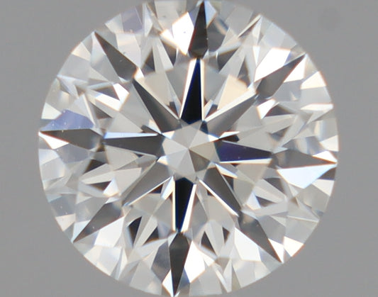 Natural Mined ROUND Diamond - 0.63 Carats, I Color, VS1 Clarity - Timeless Beauty and Exceptional Brilliance - GIA Certified