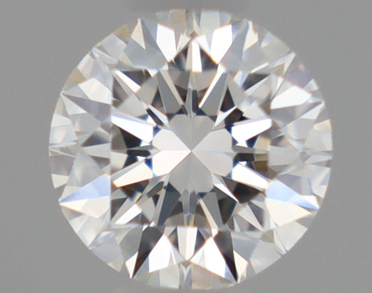 Natural Mined ROUND Diamond - 0.31 Carats, F Color, VVS1 Clarity - Timeless Beauty and Exceptional Brilliance - GIA Certified