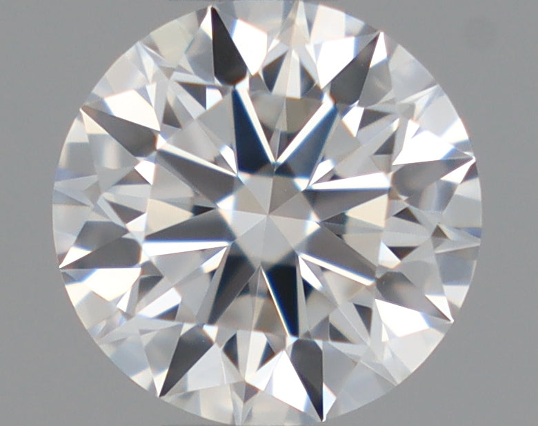 Natural Mined ROUND Diamond - 0.5 Carats, E Color, VVS2 Clarity - Timeless Beauty and Exceptional Brilliance - GIA Certified