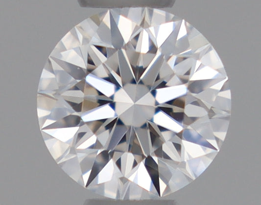 Natural Mined ROUND Diamond - 0.29 Carats, D Color, VS1 Clarity - Timeless Beauty and Exceptional Brilliance - GIA Certified