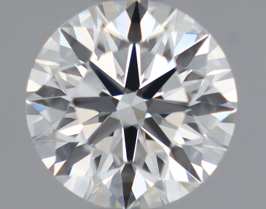 Natural Mined ROUND Diamond - 0.73 Carats, I Color, VVS1 Clarity - Timeless Beauty and Exceptional Brilliance - GIA Certified