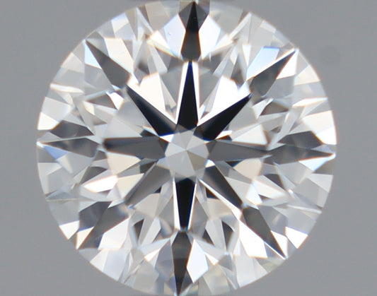 Natural Mined ROUND Diamond - 0.73 Carats, I Color, VVS1 Clarity - Timeless Beauty and Exceptional Brilliance - GIA Certified