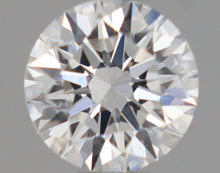 Natural Mined ROUND Diamond - 0.41 Carats, E Color, SI1 Clarity - Timeless Beauty and Exceptional Brilliance - GIA Certified