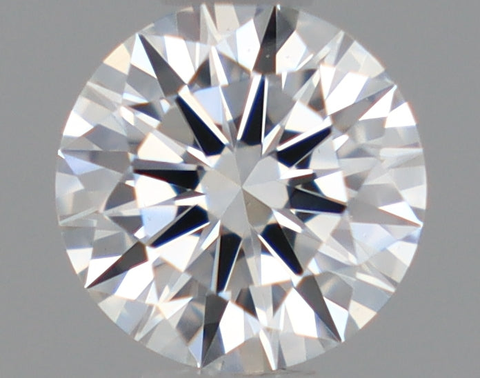 Natural Mined ROUND Diamond - 0.31 Carats, F Color, VS2 Clarity - Timeless Beauty and Exceptional Brilliance - GIA Certified