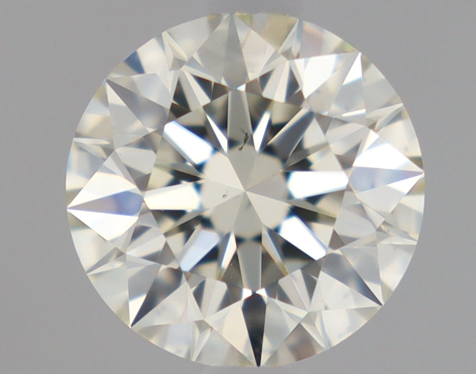Natural Mined Round Diamond - 1.02 Carats, M Color, VS2 Clarity - Timeless Beauty and Exceptional Brilliance - Non-Certified