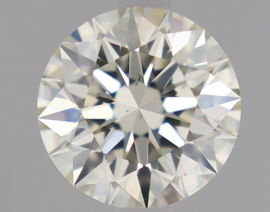 Natural Mined Round Diamond - 1.02 Carats, M Color, VS2 Clarity - Timeless Beauty and Exceptional Brilliance - Non-Certified