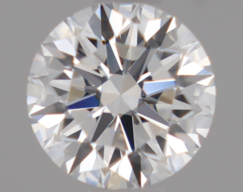 Natural Mined ROUND Diamond - 0.51 Carats, E Color, VVS1 Clarity - Timeless Beauty and Exceptional Brilliance - GIA Certified