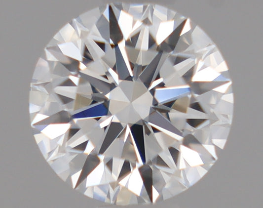 Natural Mined ROUND Diamond - 0.51 Carats, E Color, VVS1 Clarity - Timeless Beauty and Exceptional Brilliance - GIA Certified