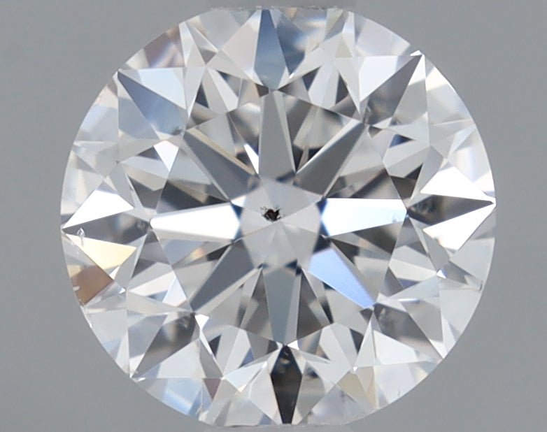 Natural Mined ROUND Diamond - 0.7 Carats, D Color, SI2 Clarity - Timeless Beauty and Exceptional Brilliance - GIA Certified