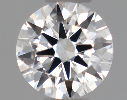 Natural Mined ROUND Diamond - 0.3 Carats, F Color, SI1 Clarity - Timeless Beauty and Exceptional Brilliance - GIA Certified
