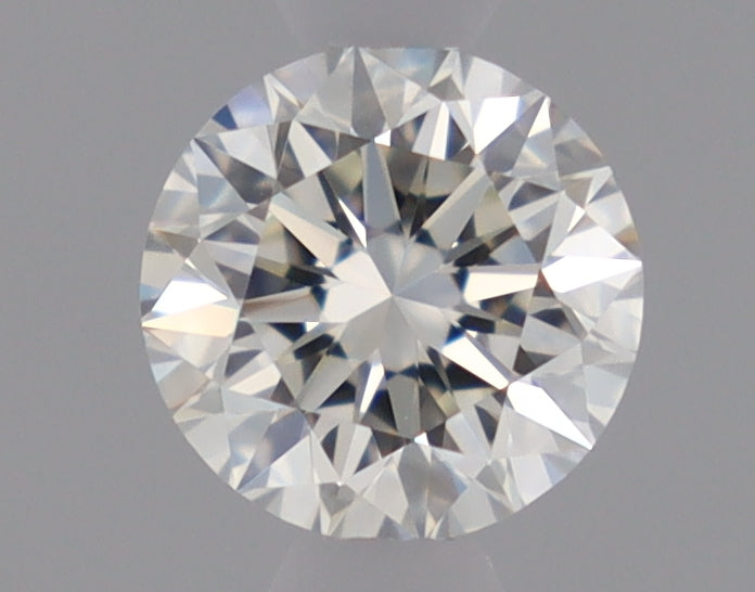 Natural Mined ROUND Diamond - 0.61 Carats, I Color, VS1 Clarity - Timeless Beauty and Exceptional Brilliance - IGI Certified