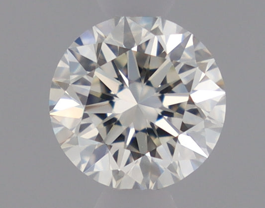 Natural Mined ROUND Diamond - 0.61 Carats, I Color, VS1 Clarity - Timeless Beauty and Exceptional Brilliance - IGI Certified