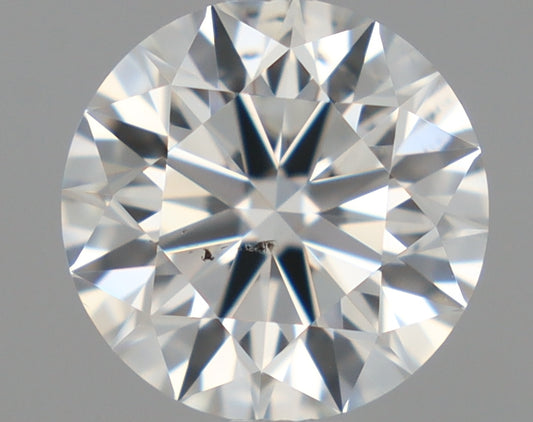 Natural Mined ROUND Diamond - 0.8 Carats, H Color, SI2 Clarity - Timeless Beauty and Exceptional Brilliance - GIA Certified