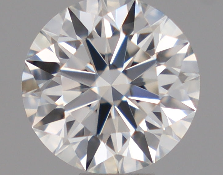 Natural Mined ROUND Diamond - 0.4 Carats, G Color, IF Clarity - Timeless Beauty and Exceptional Brilliance - GIA Certified