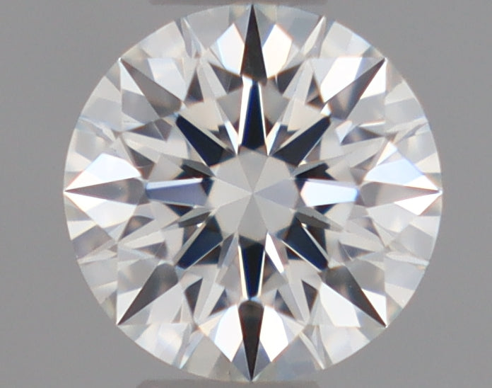 Natural Mined ROUND Diamond - 0.31 Carats, H Color, VVS1 Clarity - Timeless Beauty and Exceptional Brilliance - GIA Certified