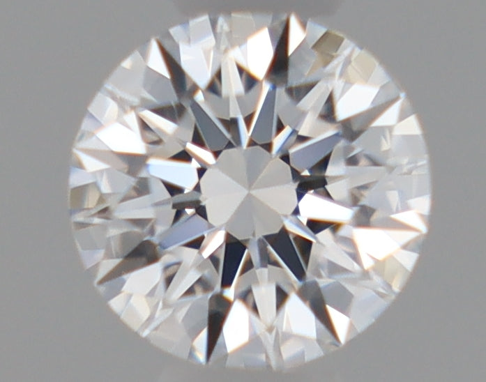 Natural Mined ROUND Diamond - 0.28 Carats, D Color, VVS1 Clarity - Timeless Beauty and Exceptional Brilliance - GIA Certified