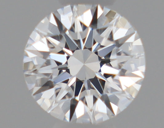Natural Mined ROUND Diamond - 0.28 Carats, D Color, VVS1 Clarity - Timeless Beauty and Exceptional Brilliance - GIA Certified
