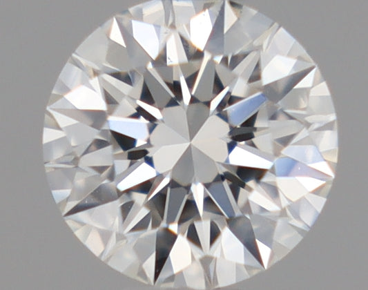 Natural Mined ROUND Diamond - 0.35 Carats, G Color, VS2 Clarity - Timeless Beauty and Exceptional Brilliance - GIA Certified