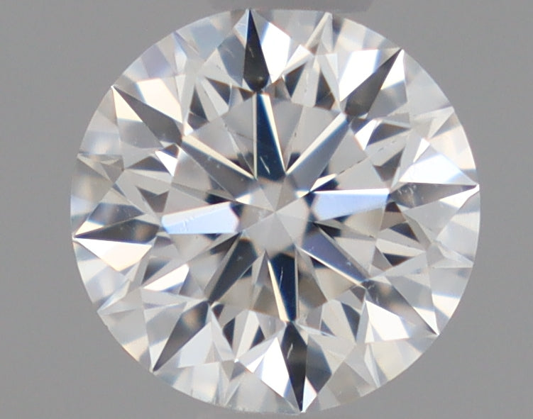 Natural Mined ROUND Diamond - 0.4 Carats, E Color, SI1 Clarity - Timeless Beauty and Exceptional Brilliance - GIA Certified