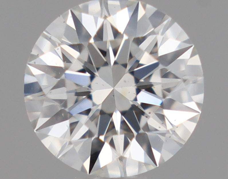 Natural Mined ROUND Diamond - 0.51 Carats, G Color, VS2 Clarity - Timeless Beauty and Exceptional Brilliance - GIA Certified