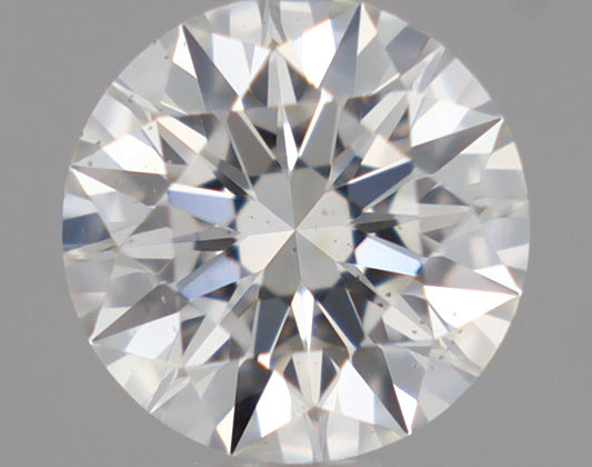 Natural Mined ROUND Diamond - 0.51 Carats, G Color, VS2 Clarity - Timeless Beauty and Exceptional Brilliance - GIA Certified