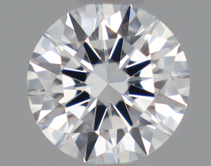Natural Mined ROUND Diamond - 0.31 Carats, D Color, VVS1 Clarity - Timeless Beauty and Exceptional Brilliance - GIA Certified