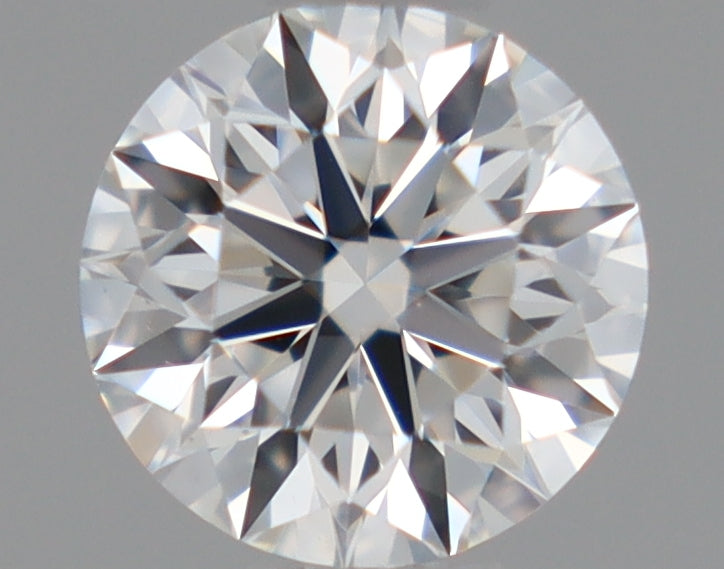 Natural Mined ROUND Diamond - 0.39 Carats, E Color, VS1 Clarity - Timeless Beauty and Exceptional Brilliance - GIA Certified