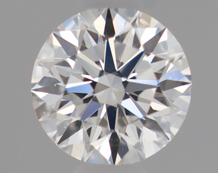 Natural Mined ROUND Diamond - 0.37 Carats, E Color, SI1 Clarity - Timeless Beauty and Exceptional Brilliance - GIA Certified