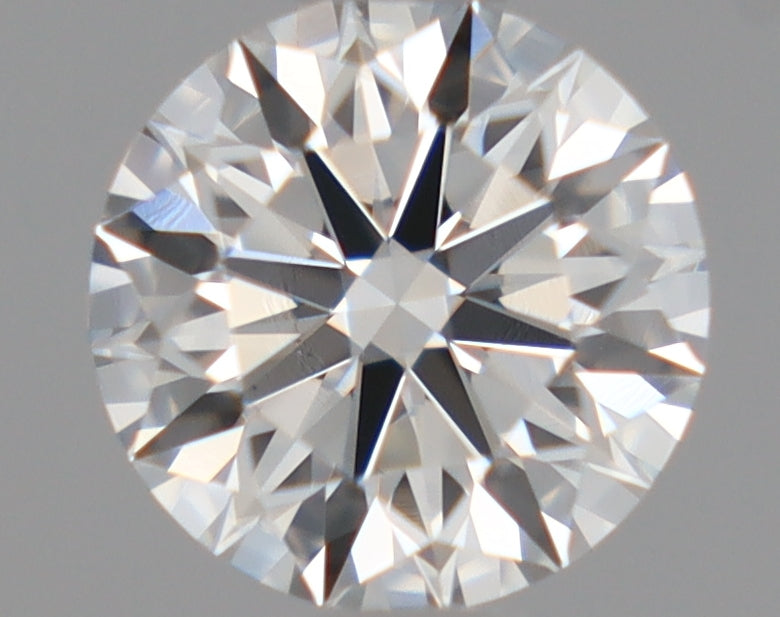 Natural Mined ROUND Diamond - 0.5 Carats, G Color, VS1 Clarity - Timeless Beauty and Exceptional Brilliance - GIA Certified