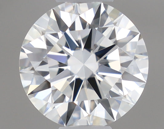 Natural Mined ROUND Diamond - 0.36 Carats, H Color, VVS1 Clarity - Timeless Beauty and Exceptional Brilliance - GIA Certified