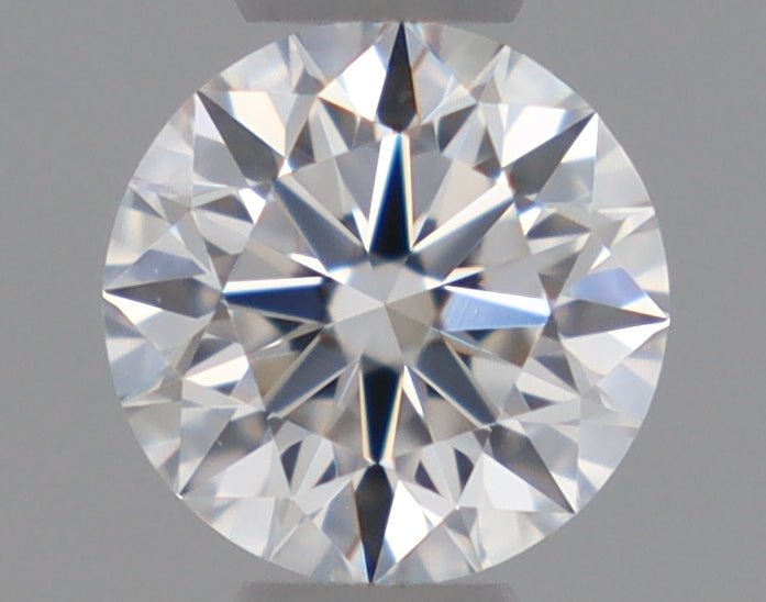 Natural Mined ROUND Diamond - 0.28 Carats, D Color, VVS1 Clarity - Timeless Beauty and Exceptional Brilliance - GIA Certified