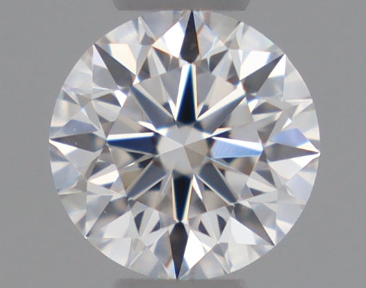 Natural Mined ROUND Diamond - 0.28 Carats, D Color, VVS1 Clarity - Timeless Beauty and Exceptional Brilliance - GIA Certified
