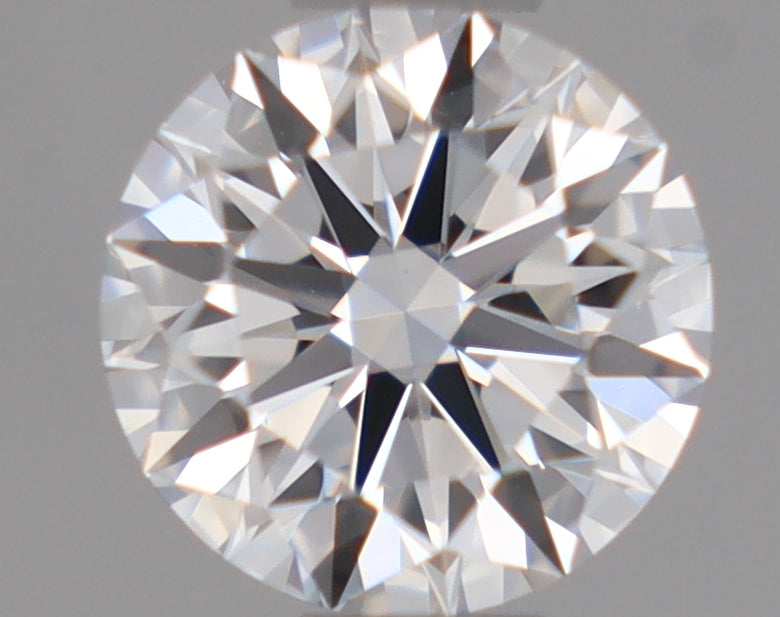 Natural Mined ROUND Diamond - 0.47 Carats, D Color, VVS1 Clarity - Timeless Beauty and Exceptional Brilliance - GIA Certified