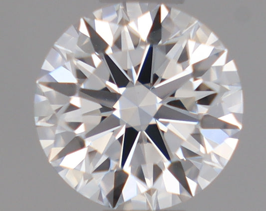 Natural Mined ROUND Diamond - 0.47 Carats, D Color, VVS1 Clarity - Timeless Beauty and Exceptional Brilliance - GIA Certified