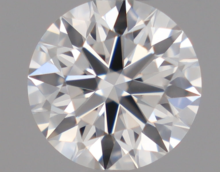 Natural Mined ROUND Diamond - 0.46 Carats, G Color, VVS2 Clarity - Timeless Beauty and Exceptional Brilliance - GIA Certified