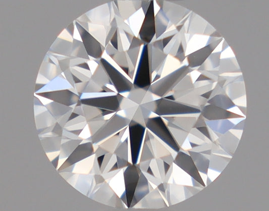 Natural Mined ROUND Diamond - 0.46 Carats, G Color, VVS2 Clarity - Timeless Beauty and Exceptional Brilliance - GIA Certified