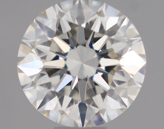 Natural Mined ROUND Diamond - 0.5 Carats, G Color, VS1 Clarity - Timeless Beauty and Exceptional Brilliance - IGI Certified