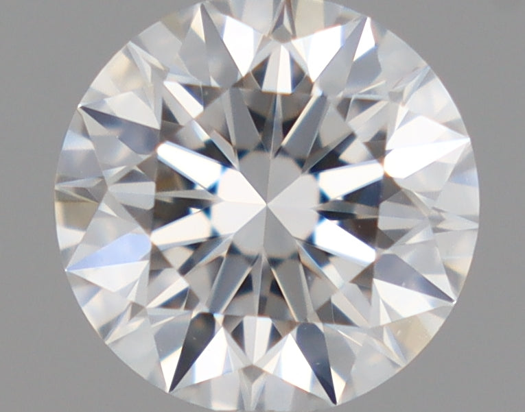 Natural Mined ROUND Diamond - 0.5 Carats, D Color, VVS2 Clarity - Timeless Beauty and Exceptional Brilliance - GIA Certified