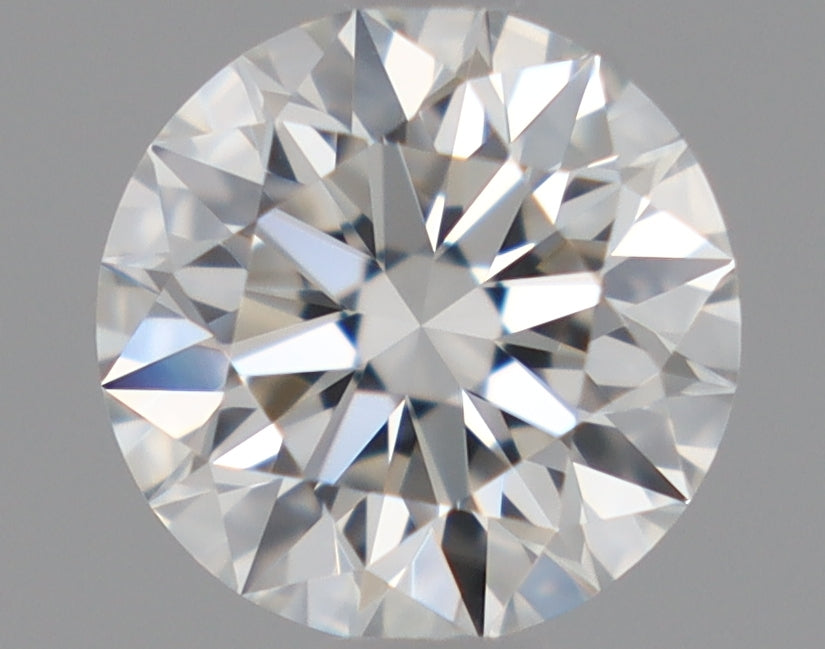 Natural Mined ROUND Diamond - 0.55 Carats, F Color, VVS1 Clarity - Timeless Beauty and Exceptional Brilliance - GIA Certified