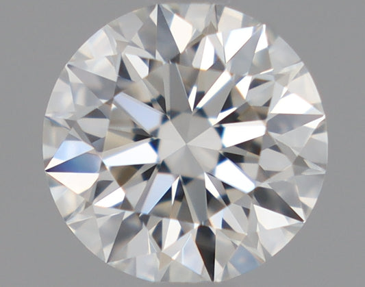 Natural Mined ROUND Diamond - 0.55 Carats, F Color, VVS1 Clarity - Timeless Beauty and Exceptional Brilliance - GIA Certified
